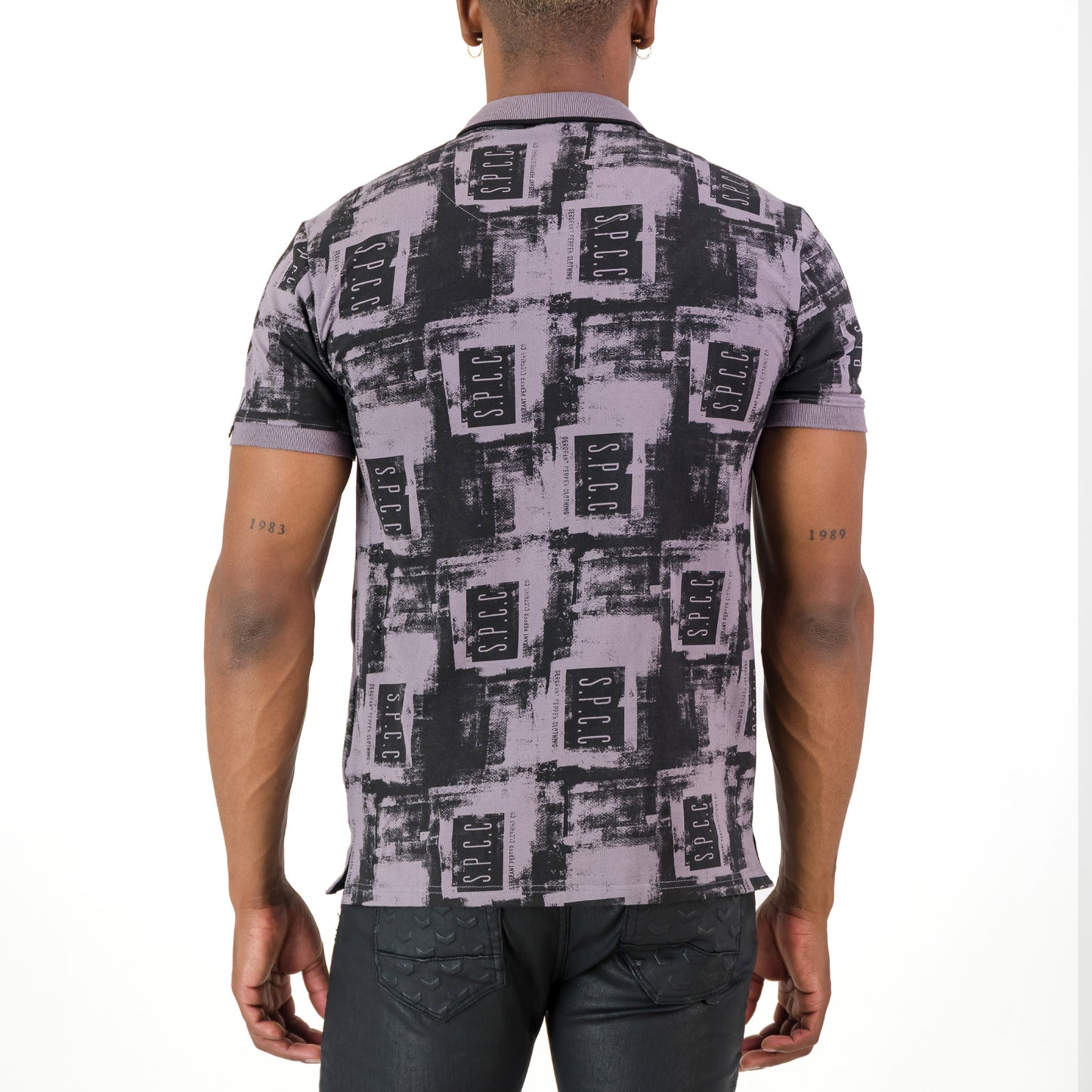 Helm Golfer  - Purple