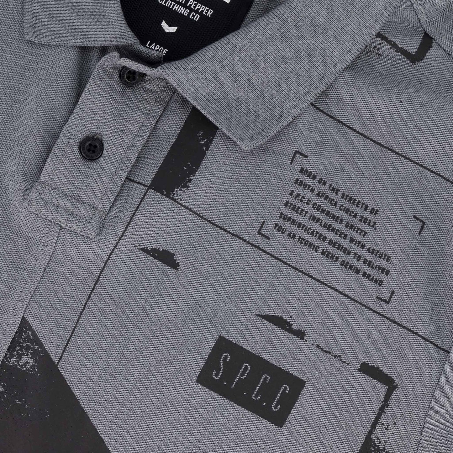 Orbit Golfer  - Blue Grey