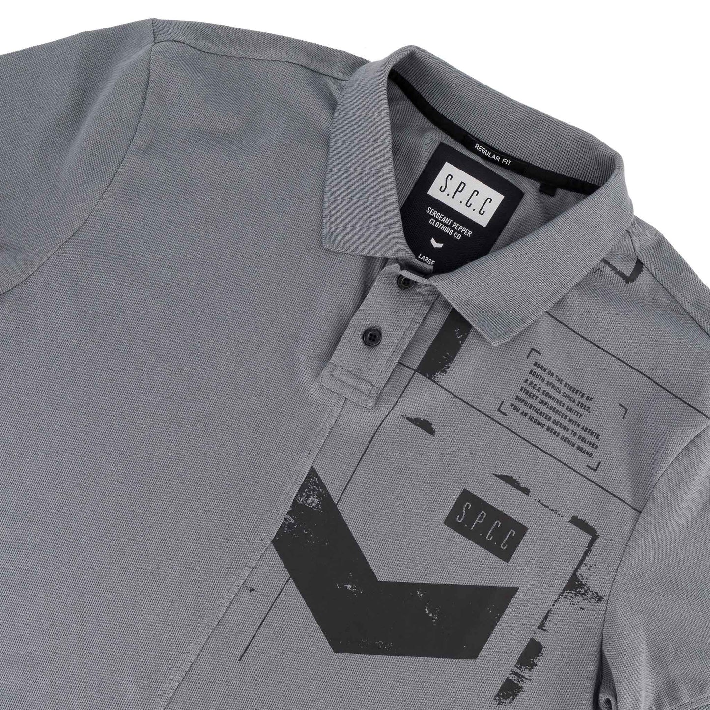 Orbit Golfer  - Blue Grey