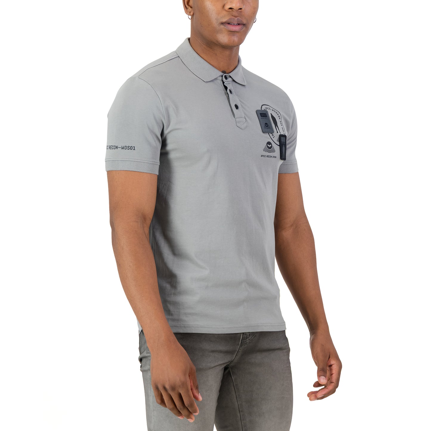 Recon Escalade Golfer  - Mid Grey