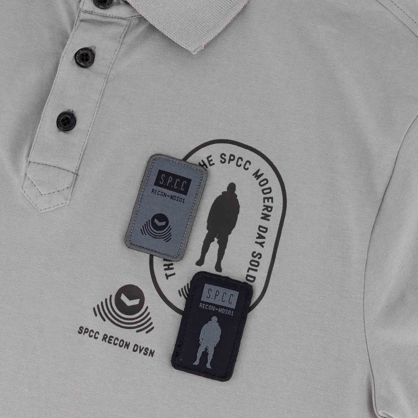 Recon Escalade Golfer  - Mid Grey