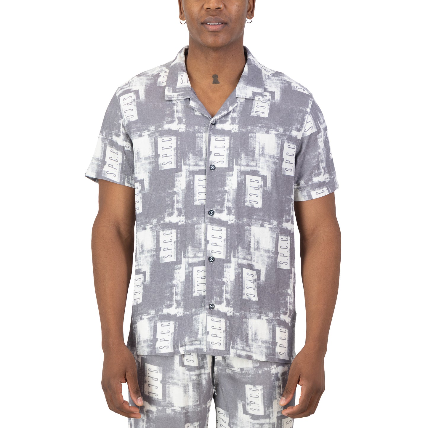 Gould Shirt  - Mid Grey