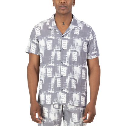 Gould Shirt  - Mid Grey