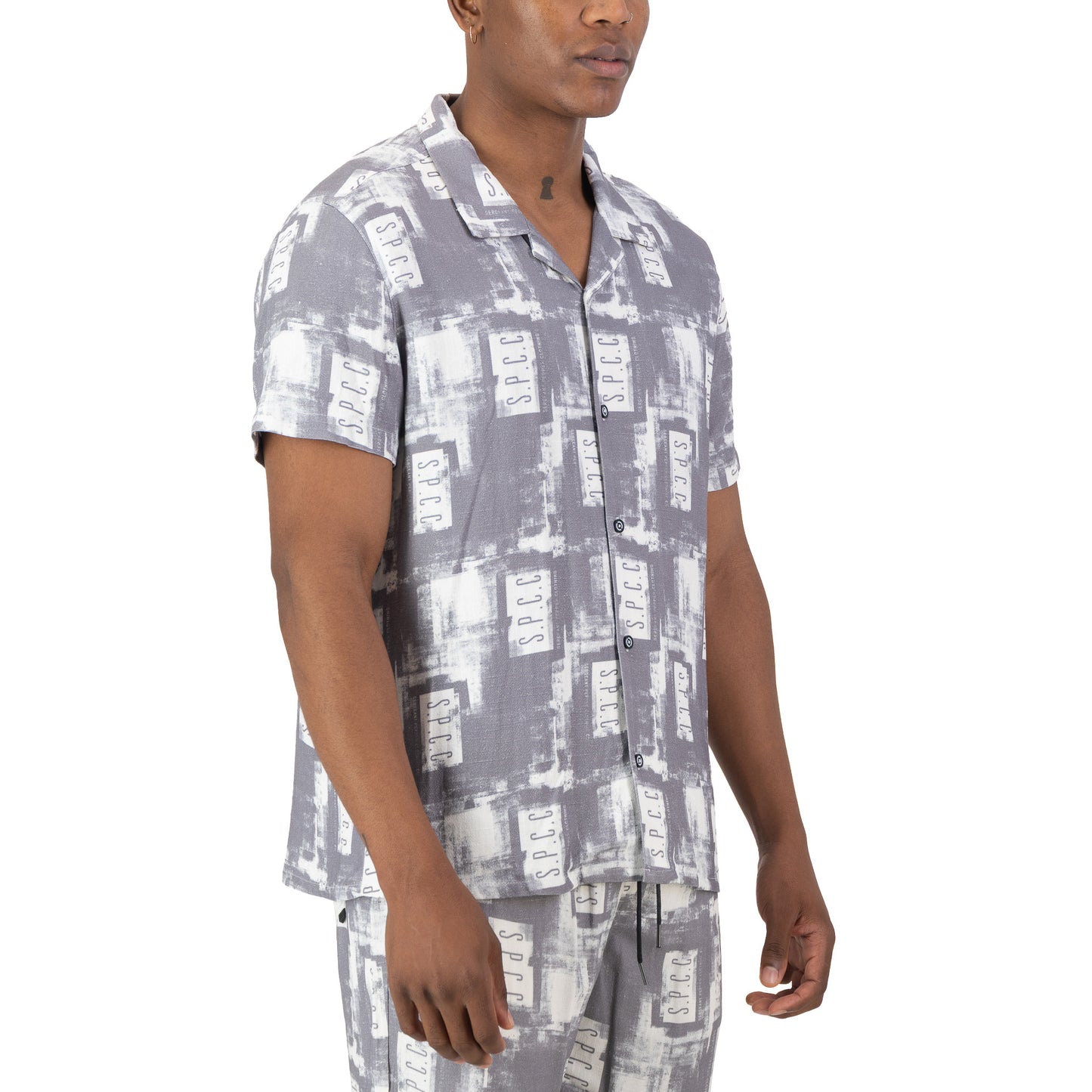 Gould Shirt  - Mid Grey