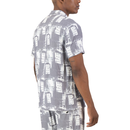 Gould Shirt  - Mid Grey