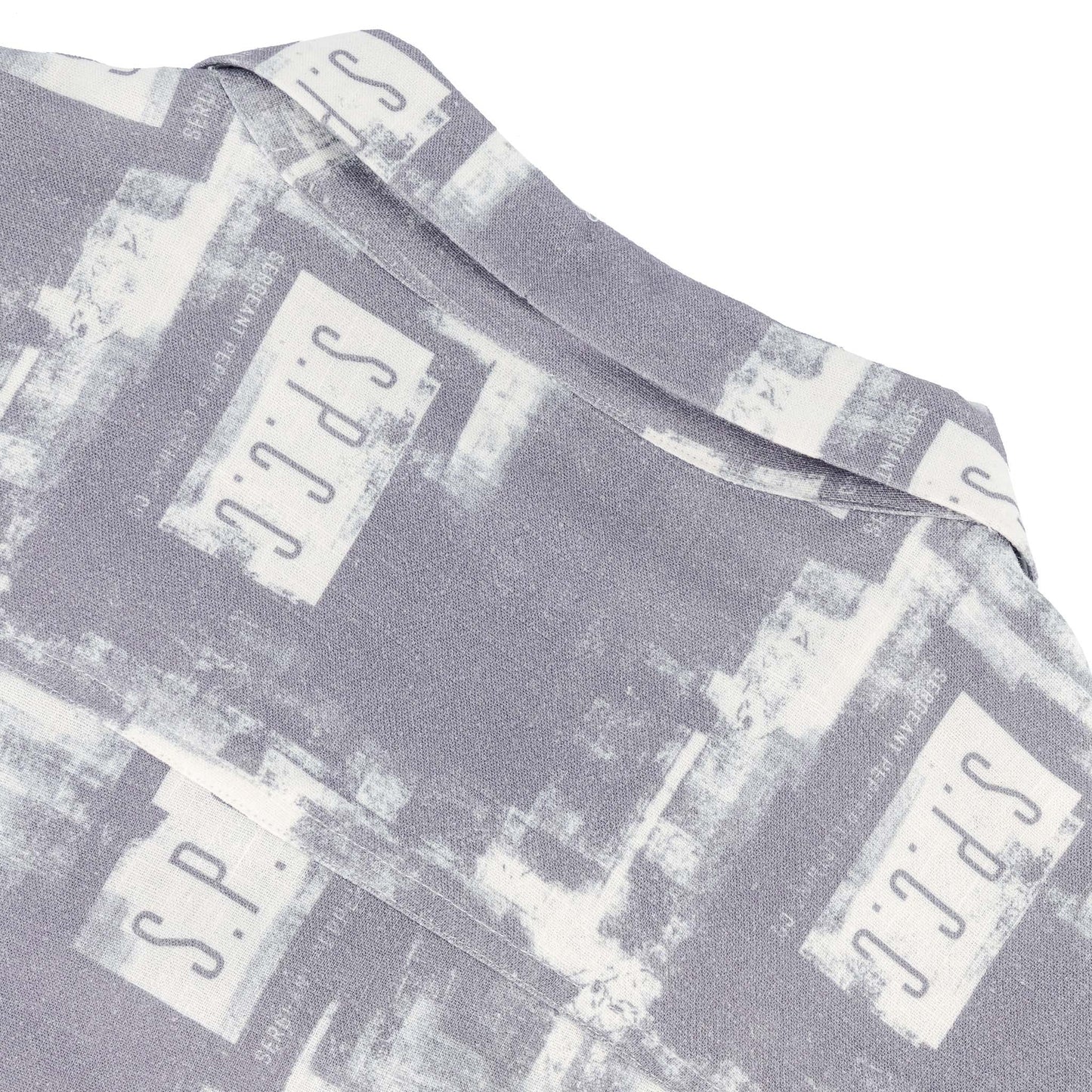 Gould Shirt  - Mid Grey