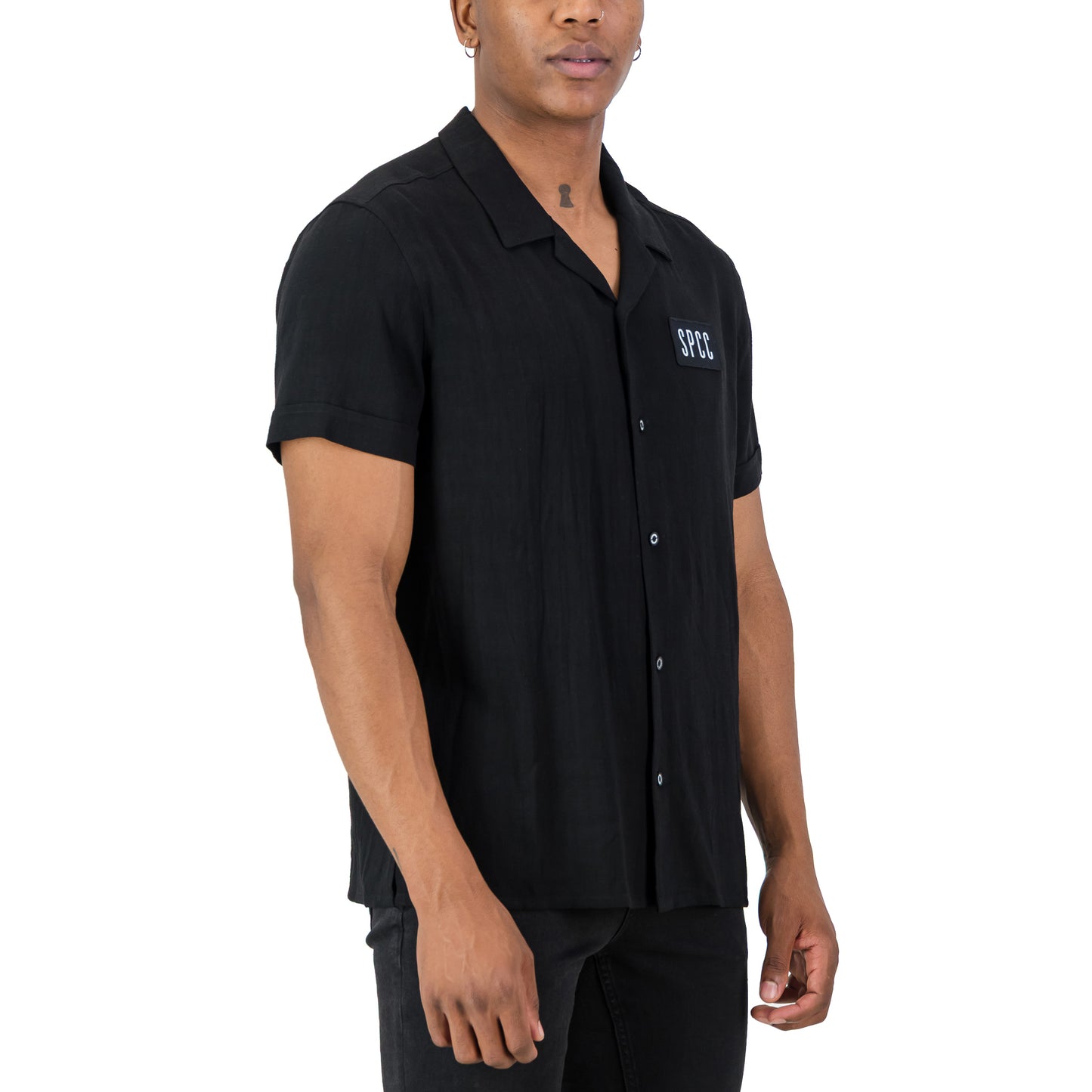 Hexum Shirt  - Black