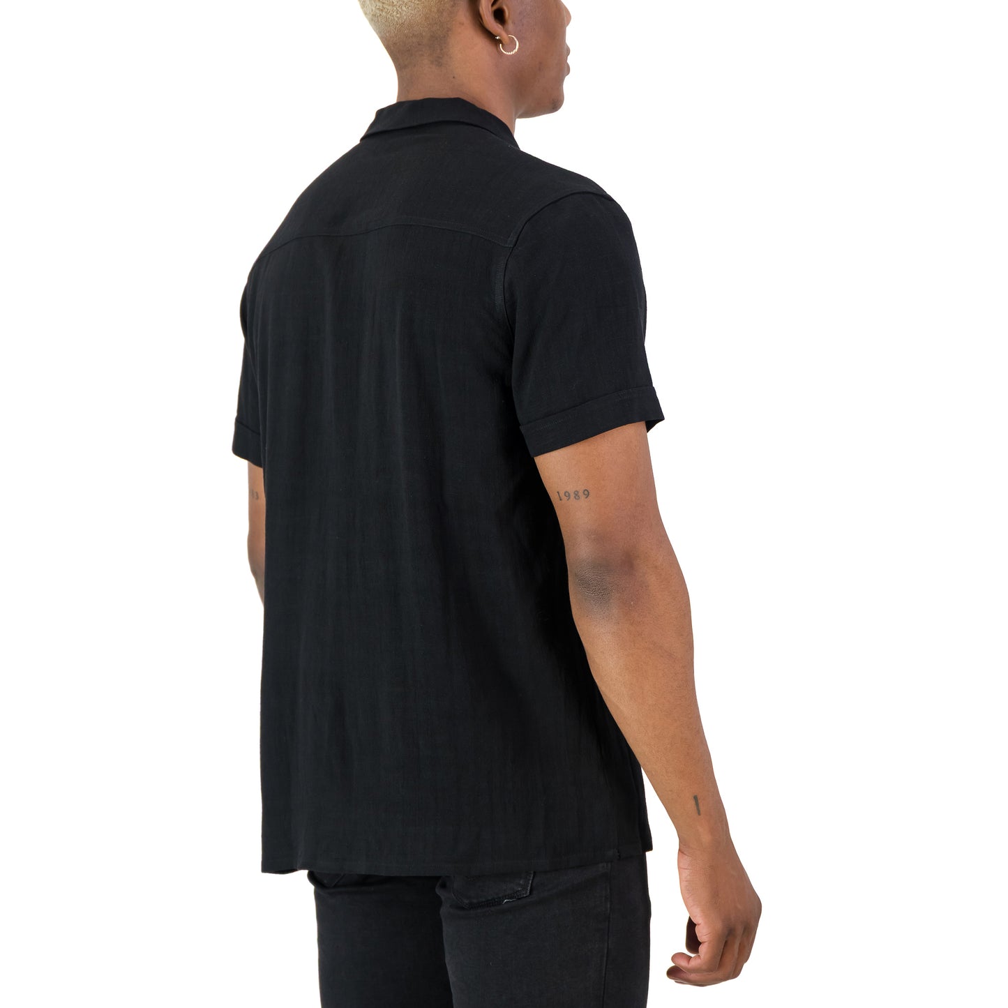 Hexum Shirt  - Black
