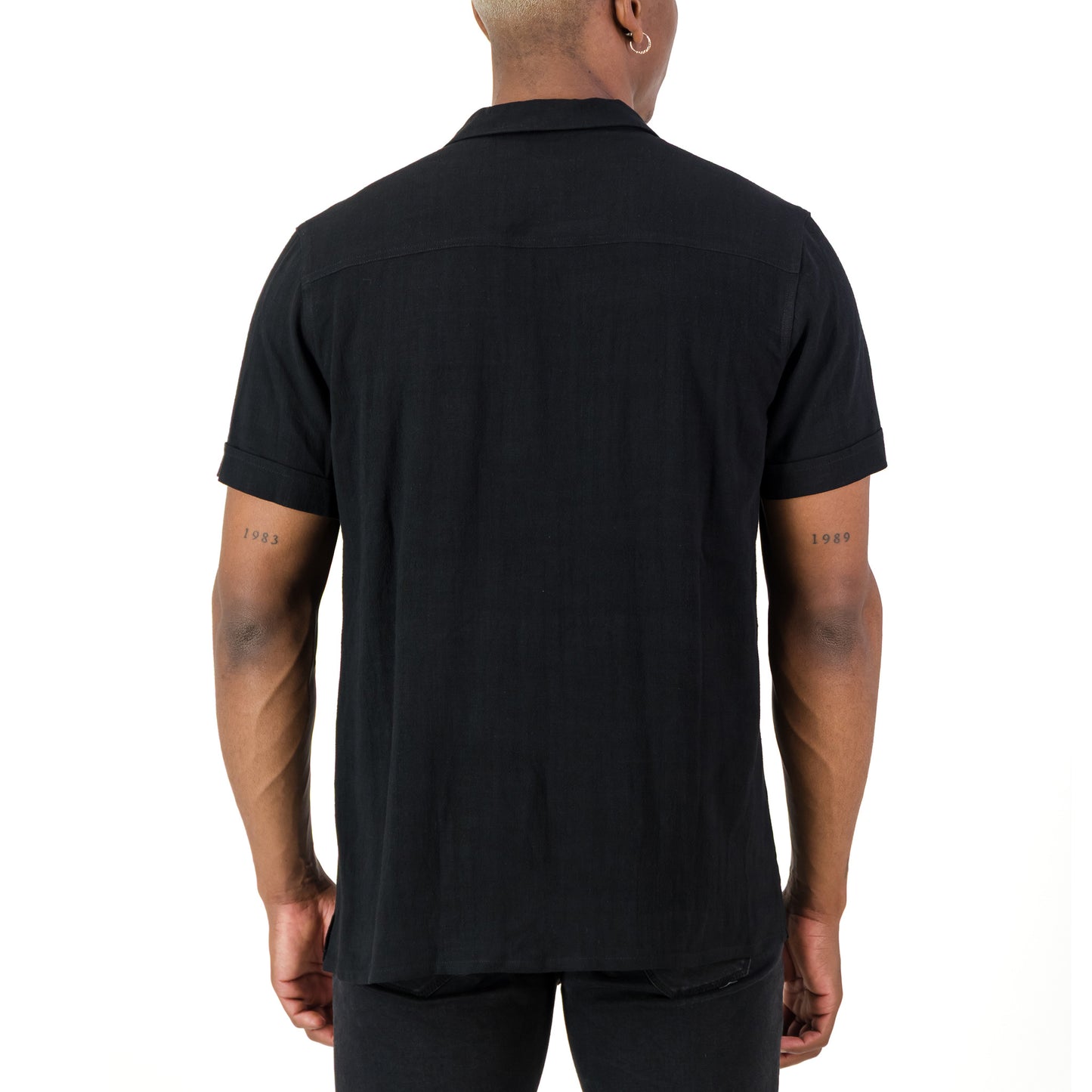 Hexum Shirt  - Black