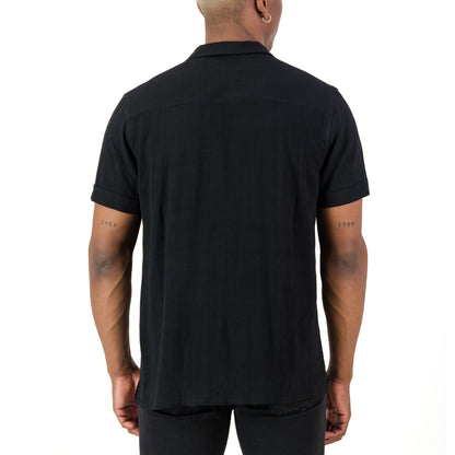 Hexum Shirt  - Black
