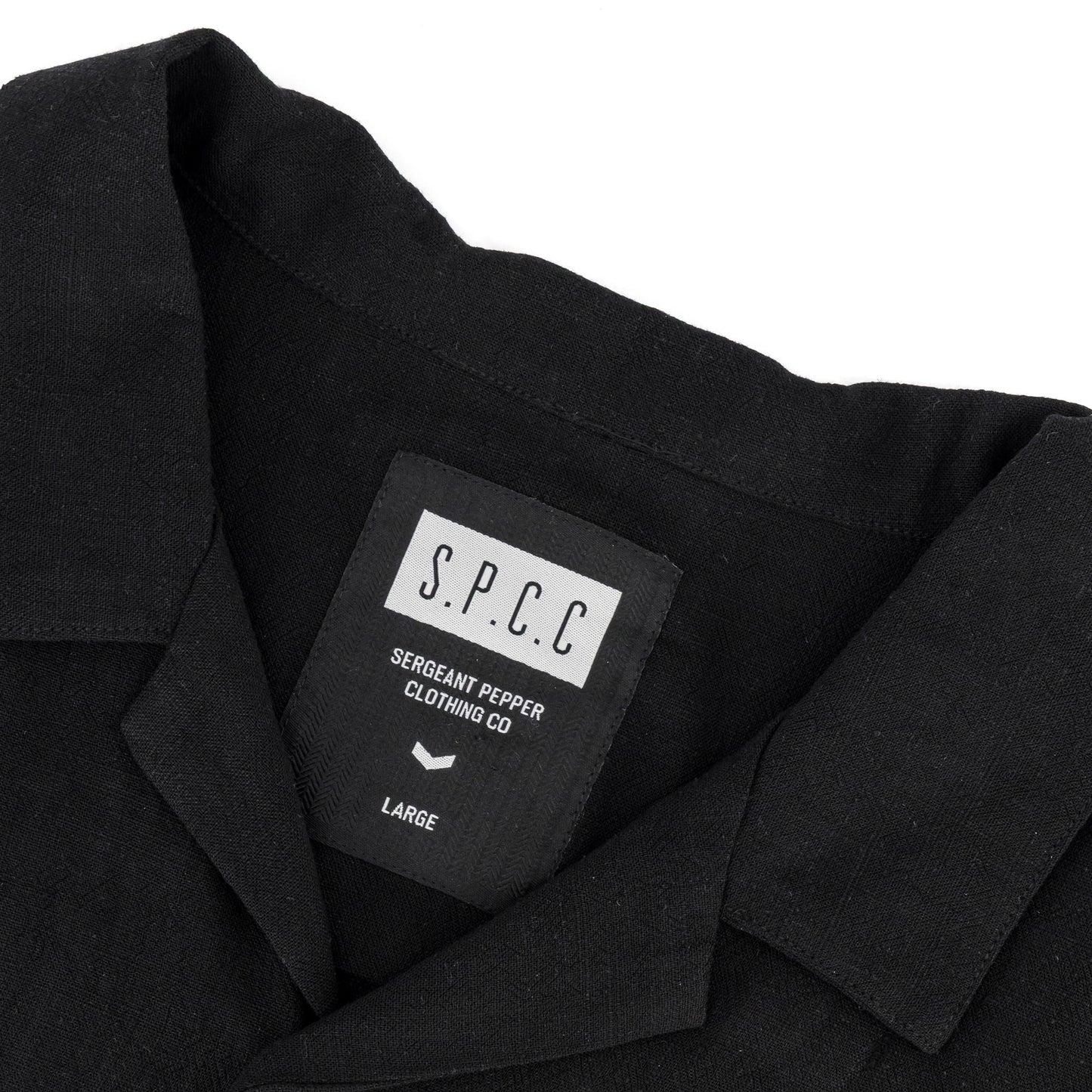 Hexum Shirt  - Black