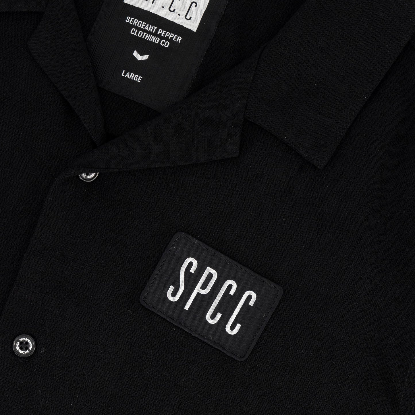 Hexum Shirt  - Black