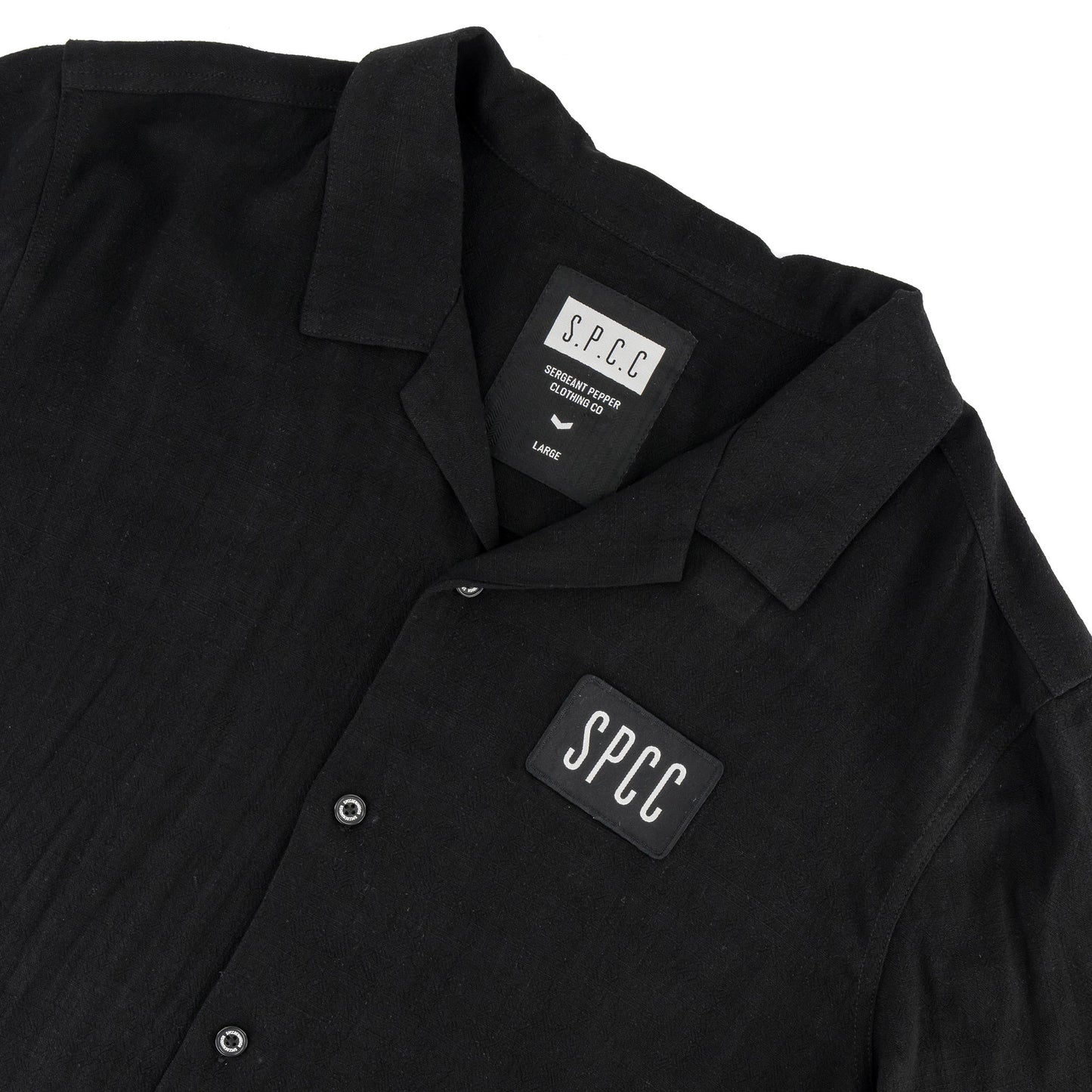 Hexum Shirt  - Black