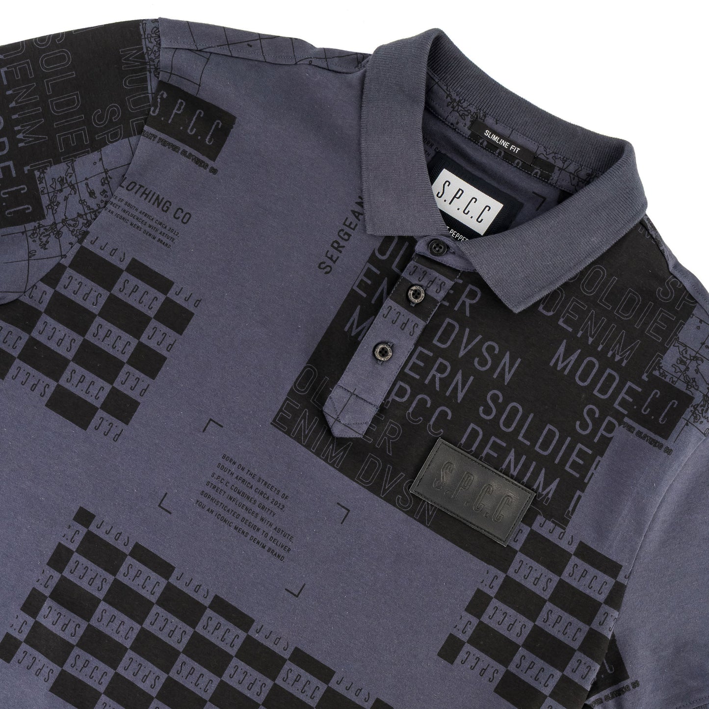 Cantrell Golfer  - Charcoal