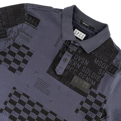 Cantrell Golfer  - Charcoal