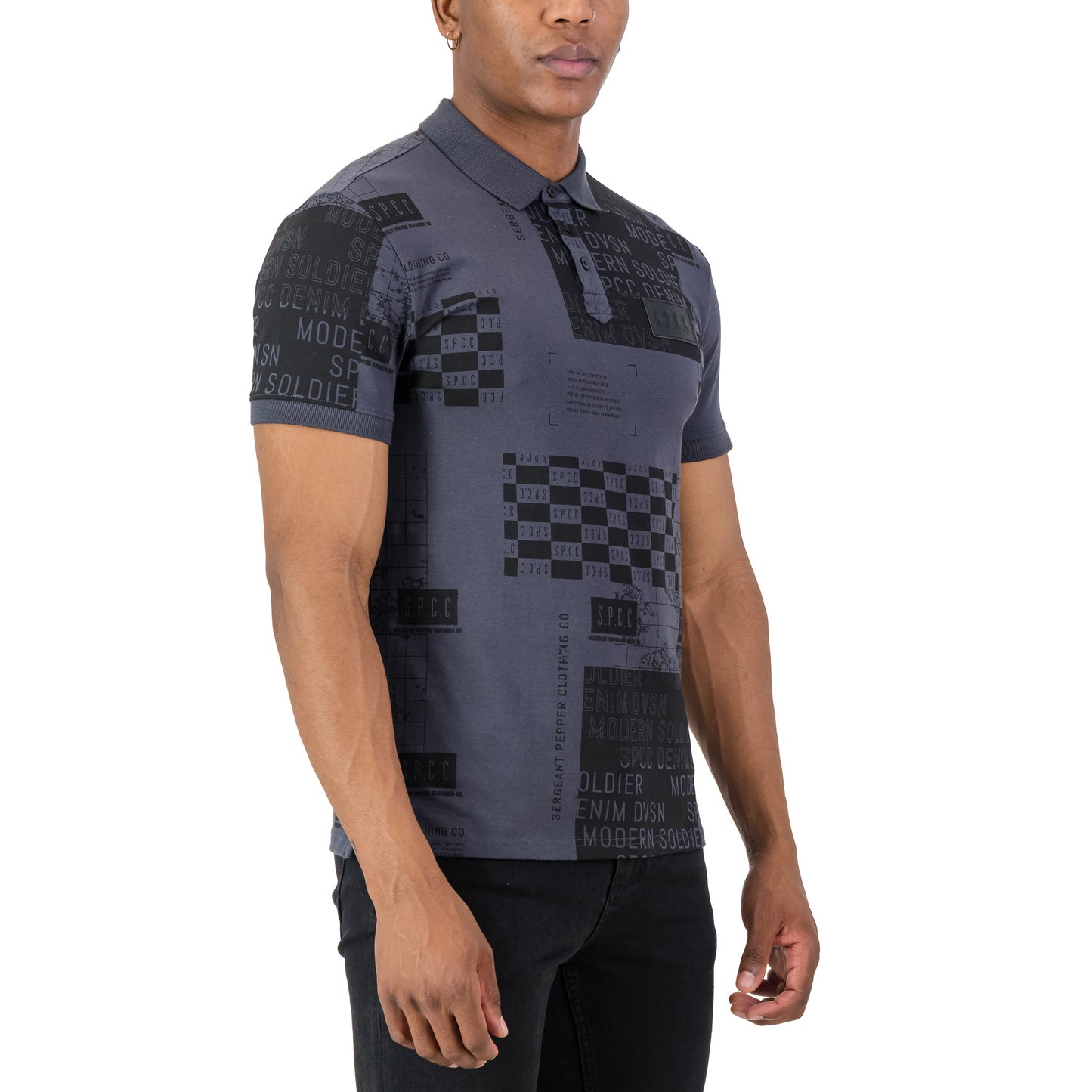 Cantrell Golfer  - Charcoal