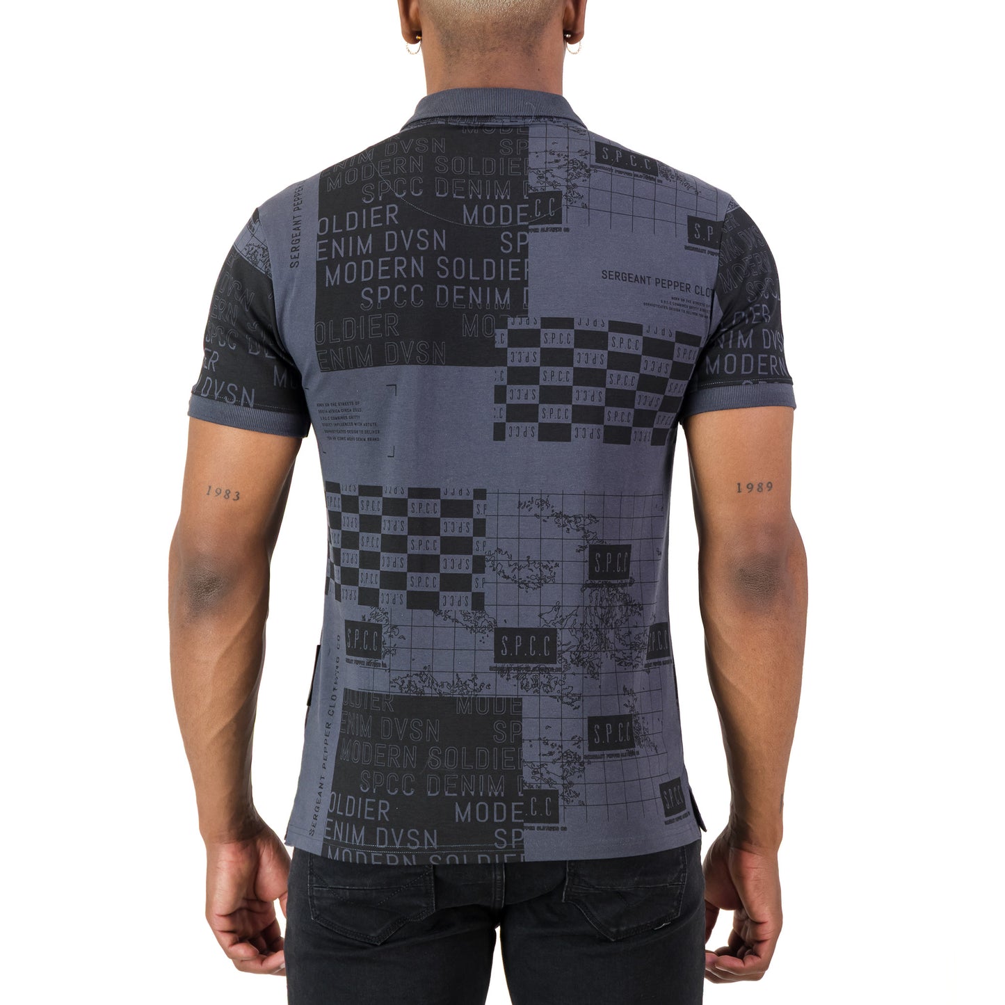 Cantrell Golfer  - Charcoal