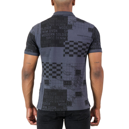 Cantrell Golfer  - Charcoal