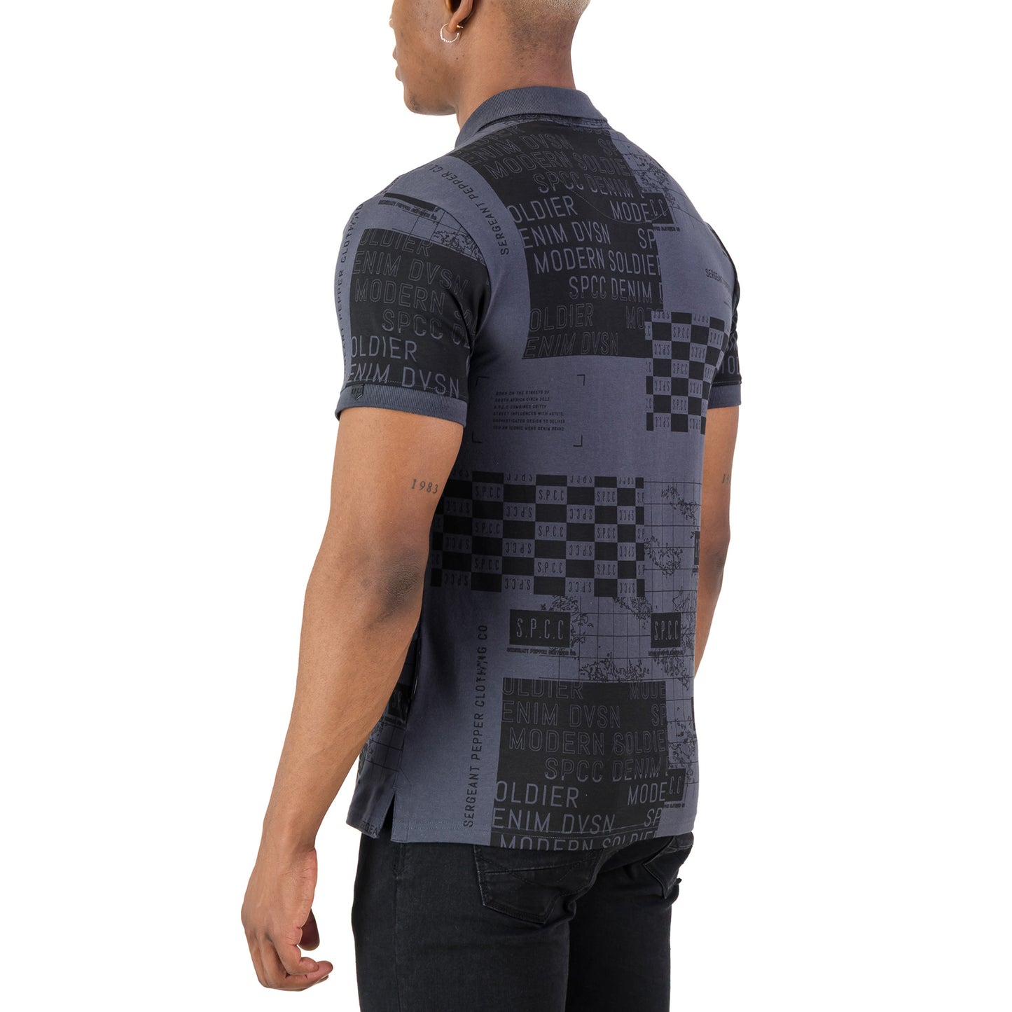 Cantrell Golfer  - Charcoal