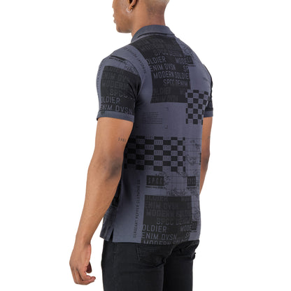 Cantrell Golfer  - Charcoal