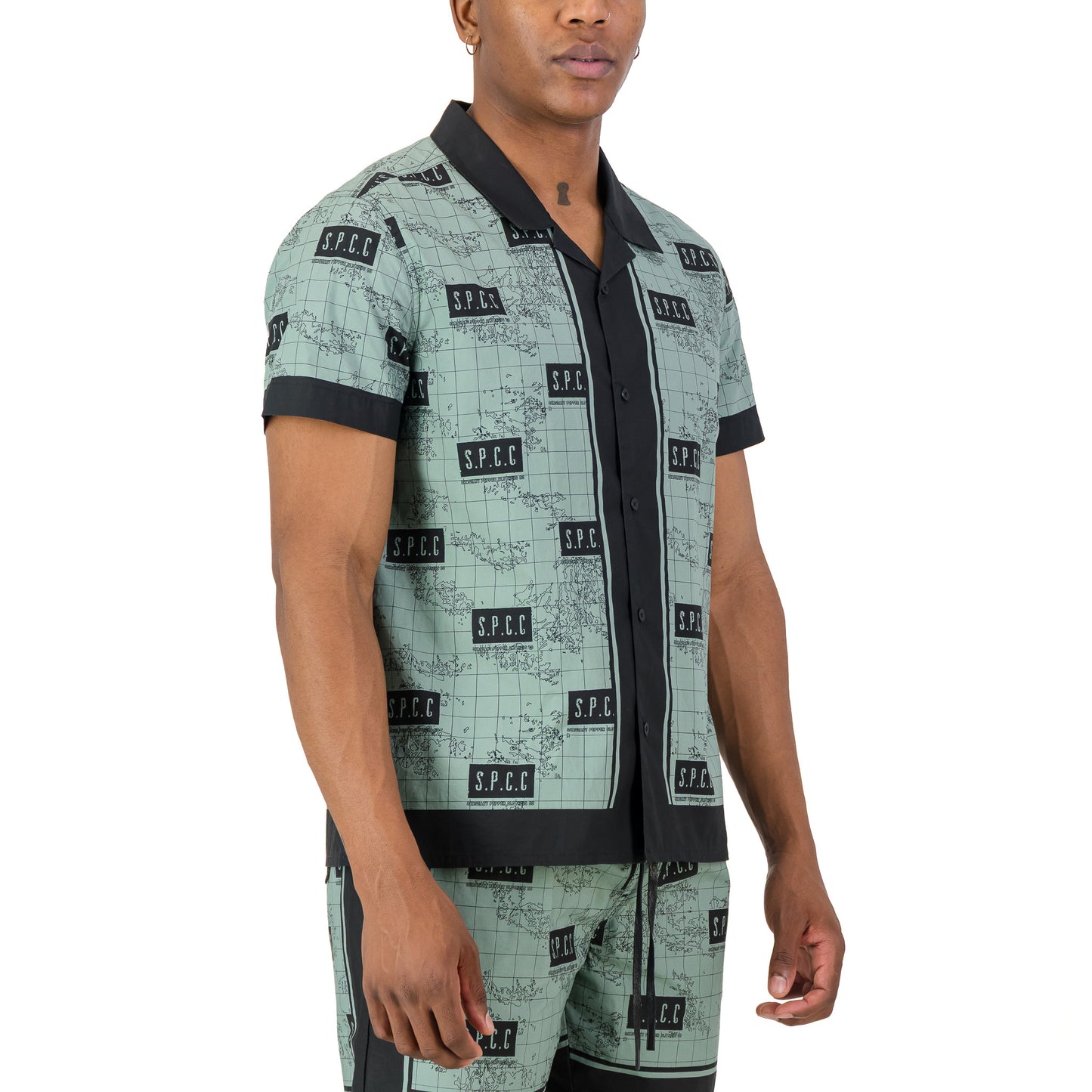 Benante Shirt  - Light Fatigue