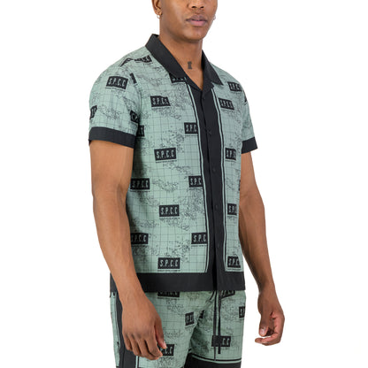 Benante Shirt  - Light Fatigue