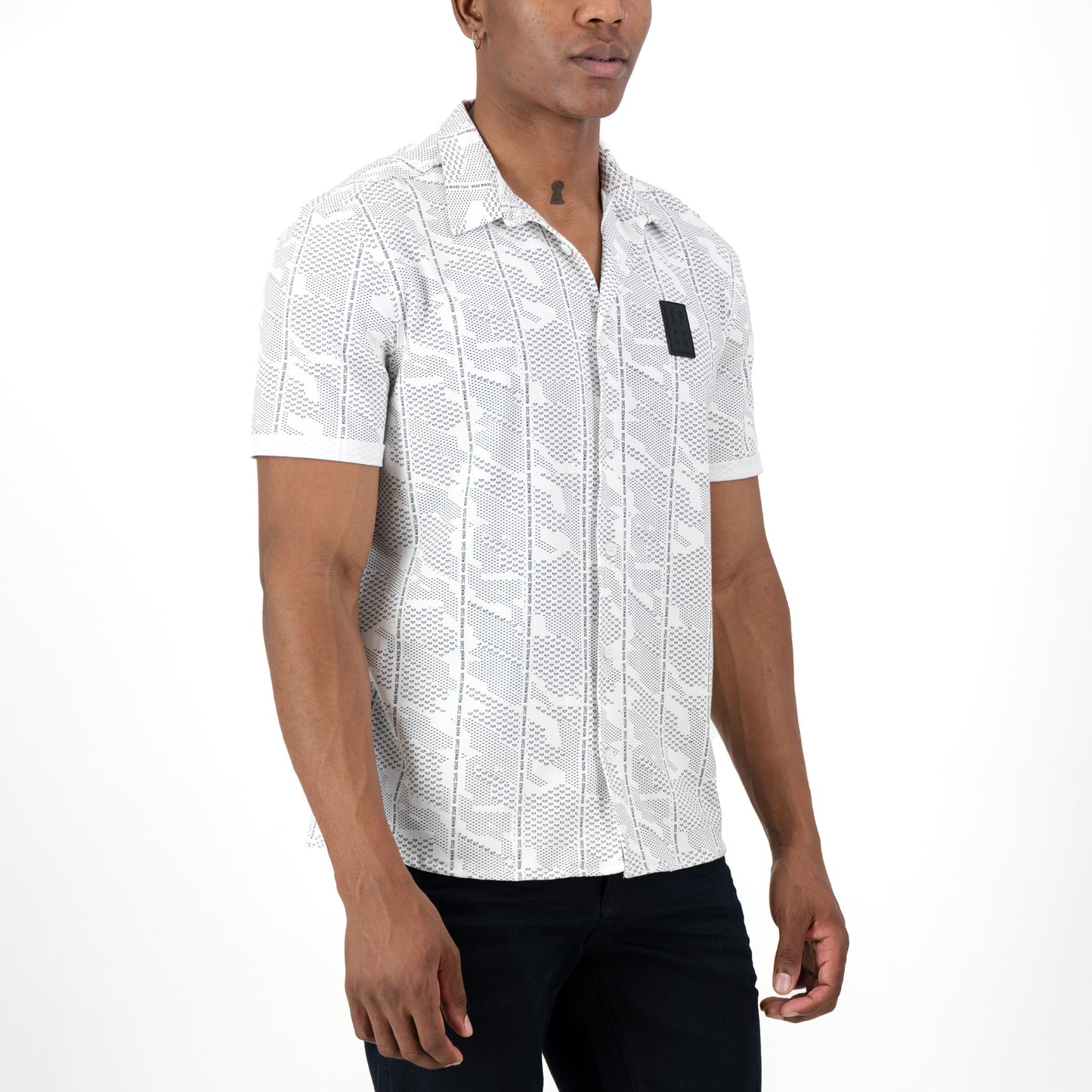Argent Shirt  - White