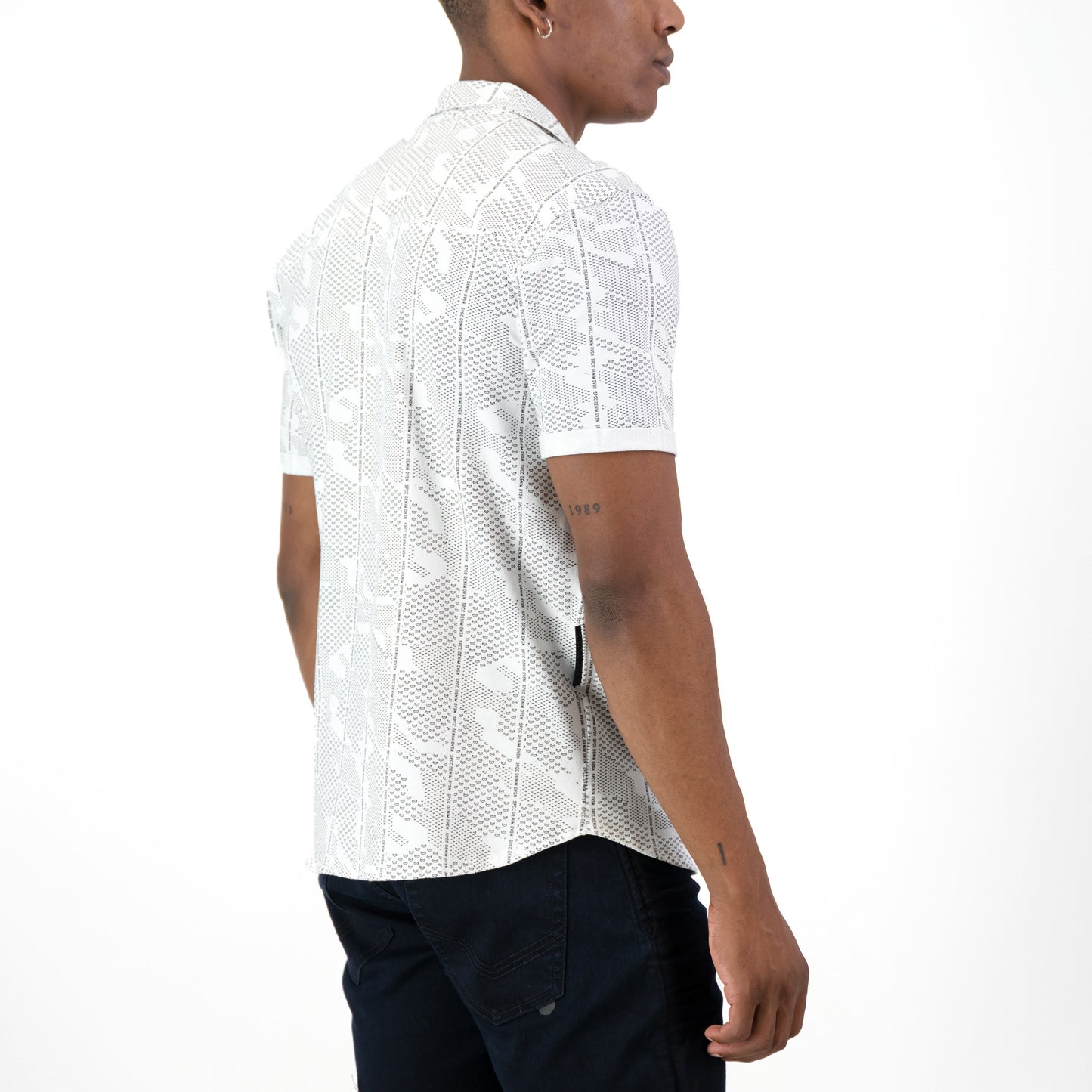 Argent Shirt  - White