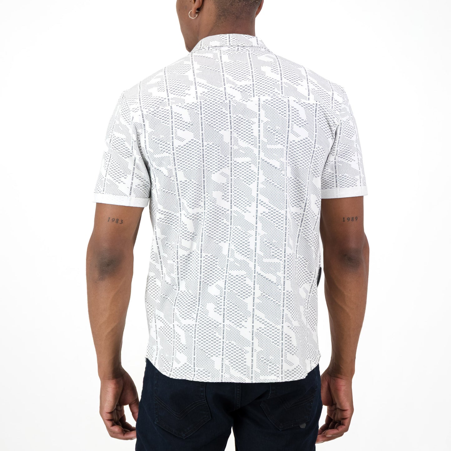 Argent Shirt  - White
