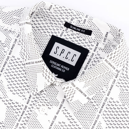 Argent Shirt  - White