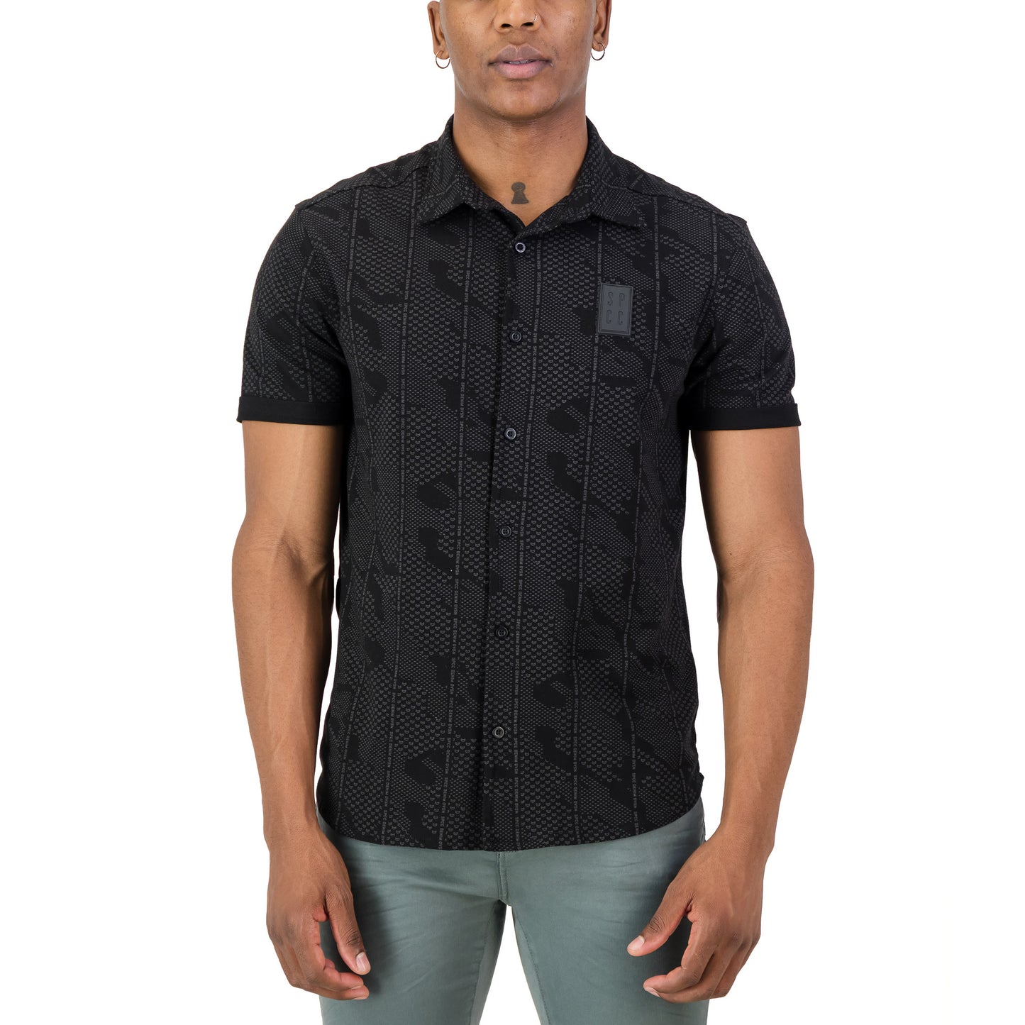 Argent Shirt  - Black