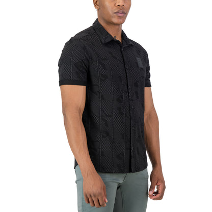 Argent Shirt  - Black