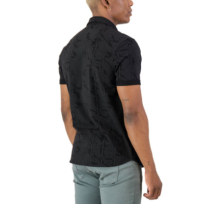 Argent Shirt  - Black