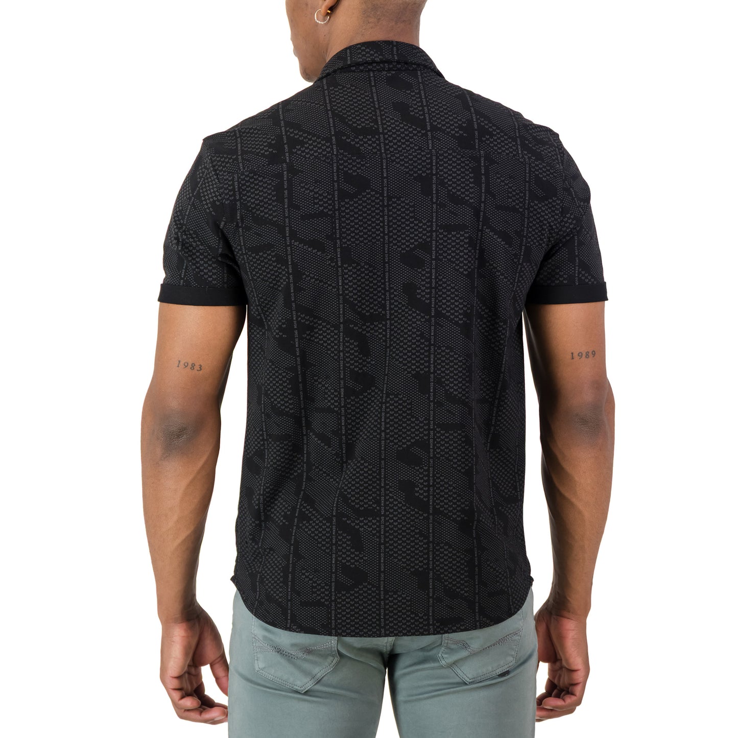 Argent Shirt  - Black