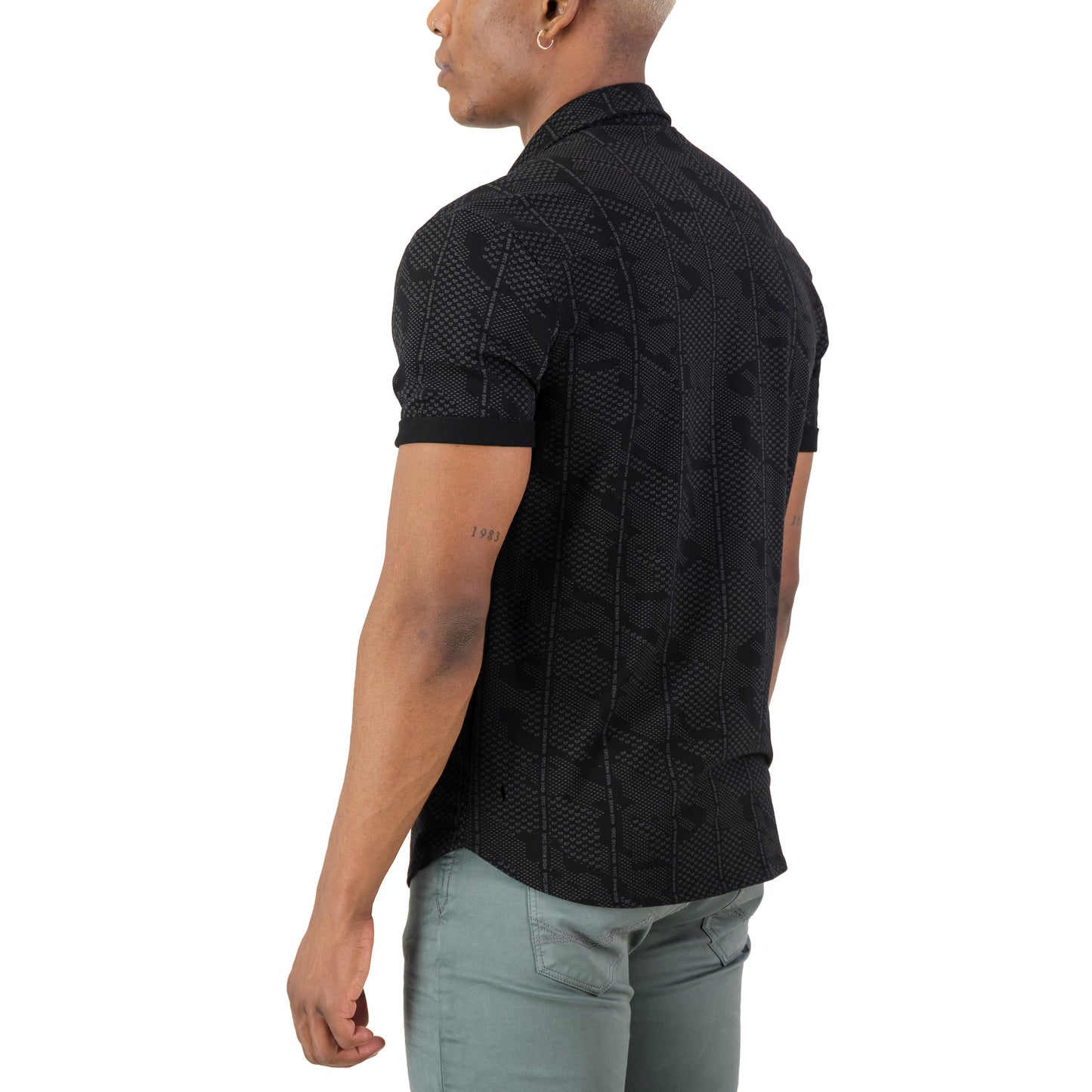 Argent Shirt  - Black