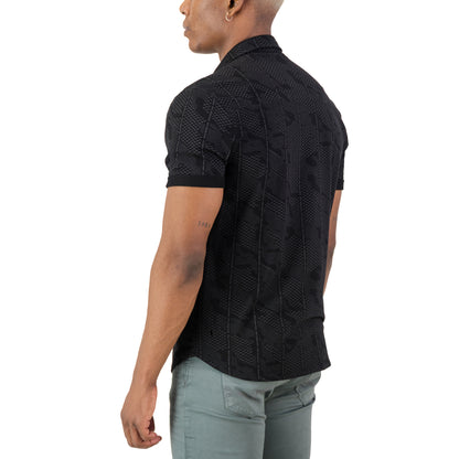 Argent Shirt  - Black