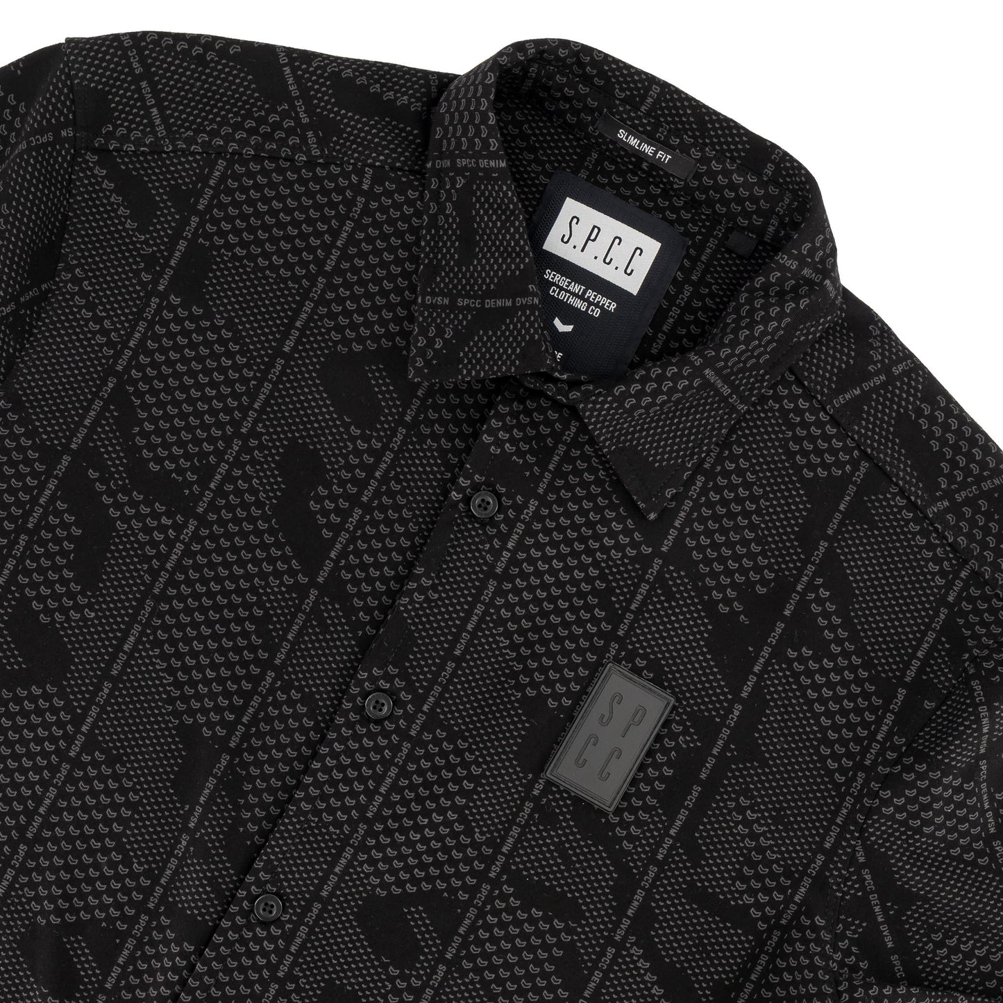 Argent Shirt  - Black
