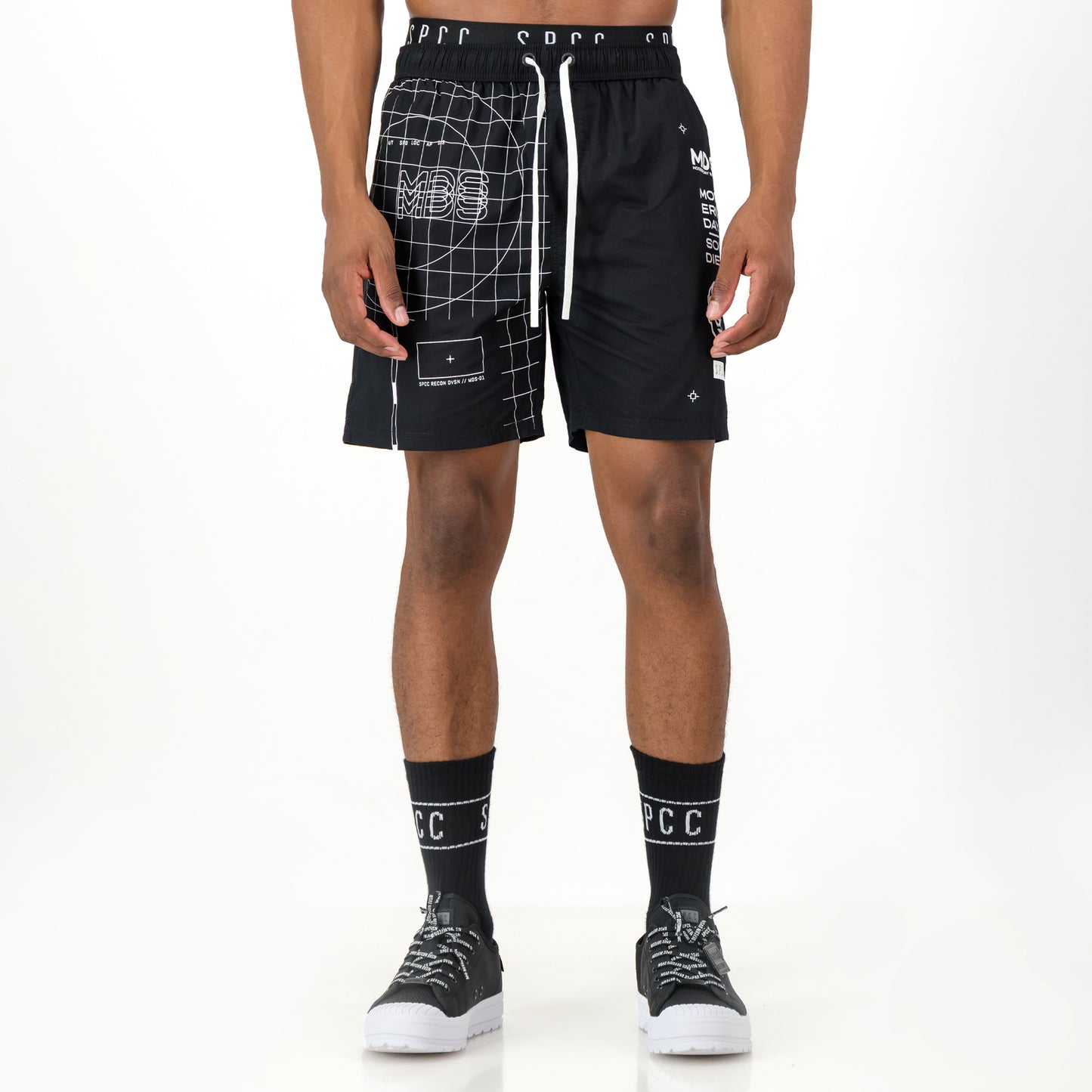MDS Aviator Pool Short  - Black
