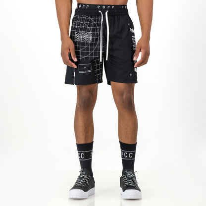 MDS Aviator Pool Short  - Black
