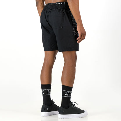 MDS Aviator Pool Short  - Black