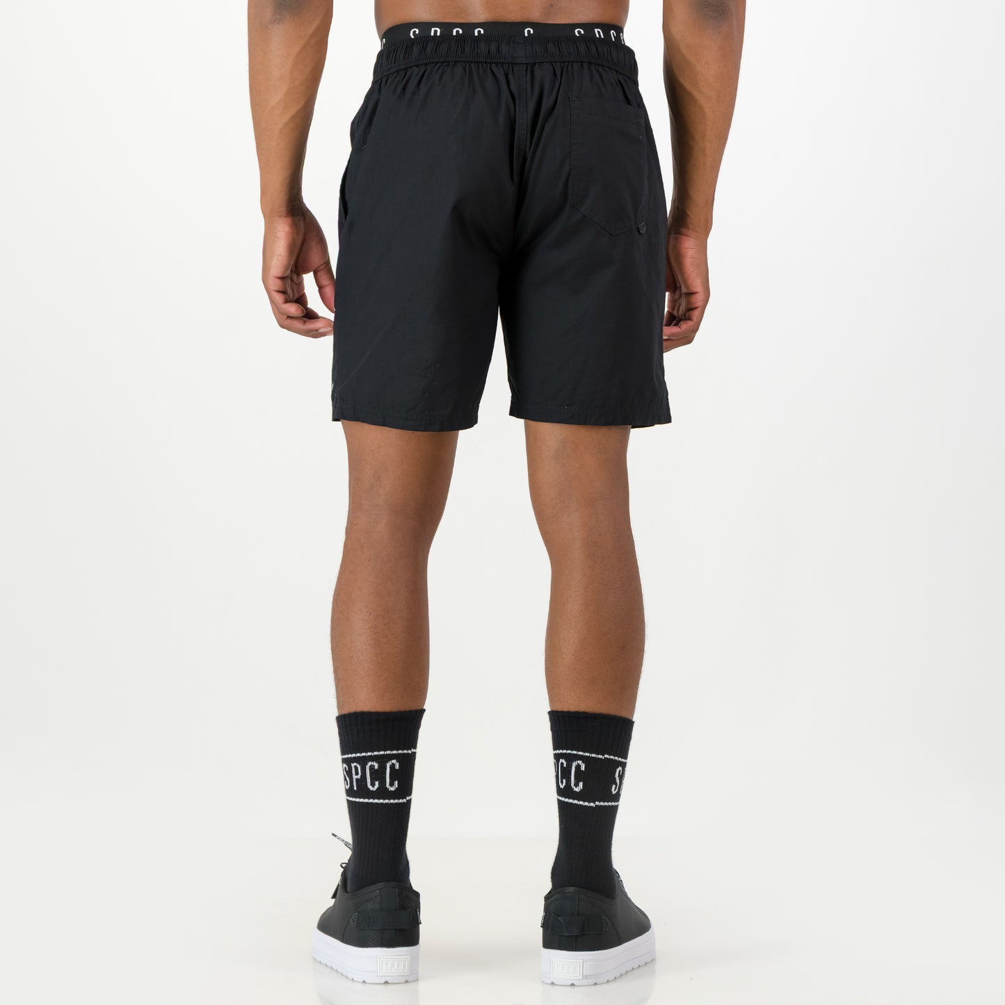MDS Aviator Pool Short  - Black