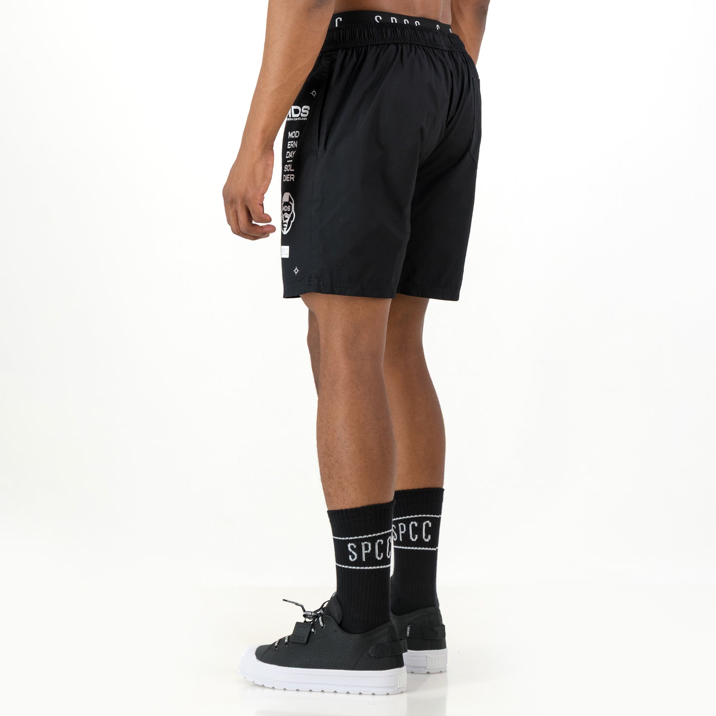 MDS Aviator Pool Short  - Black