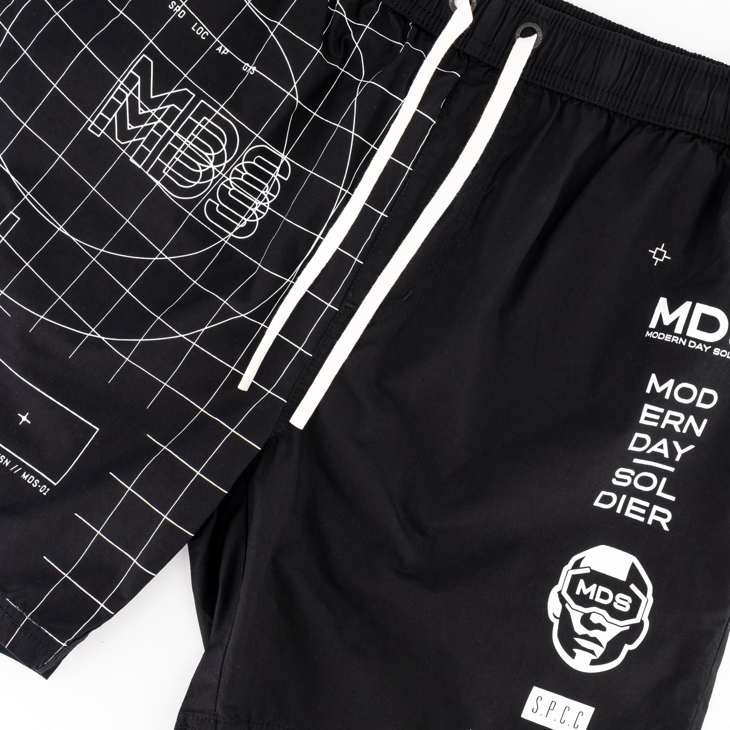 MDS Aviator Pool Short  - Black