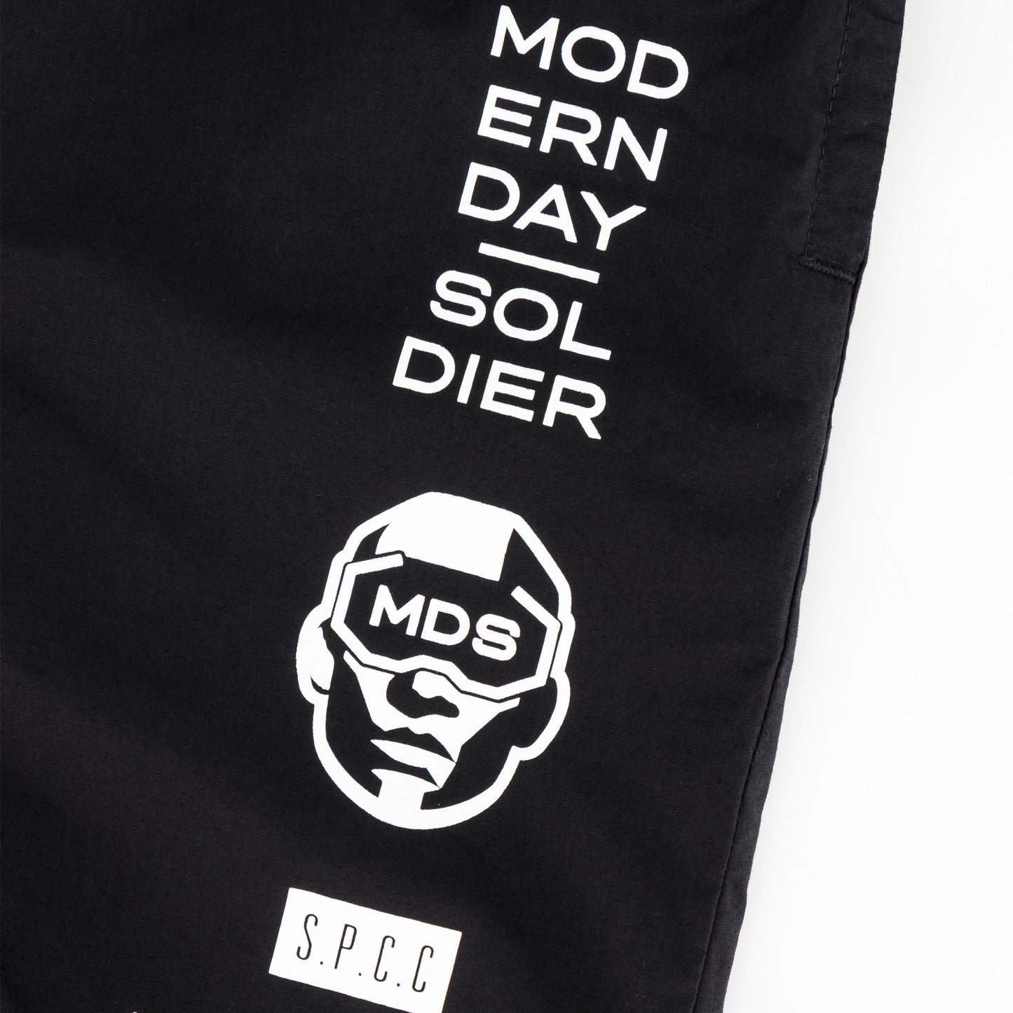 MDS Aviator Pool Short  - Black