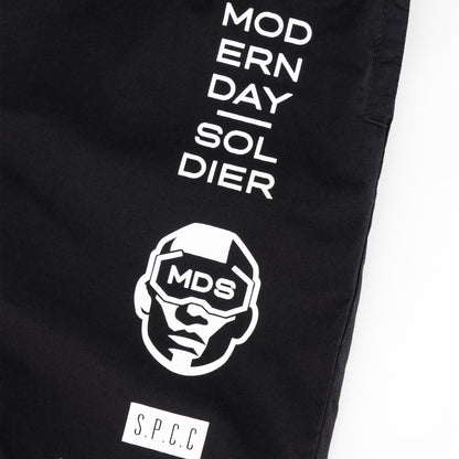 MDS Aviator Pool Short  - Black