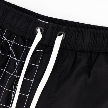 MDS Aviator Pool Short  - Black