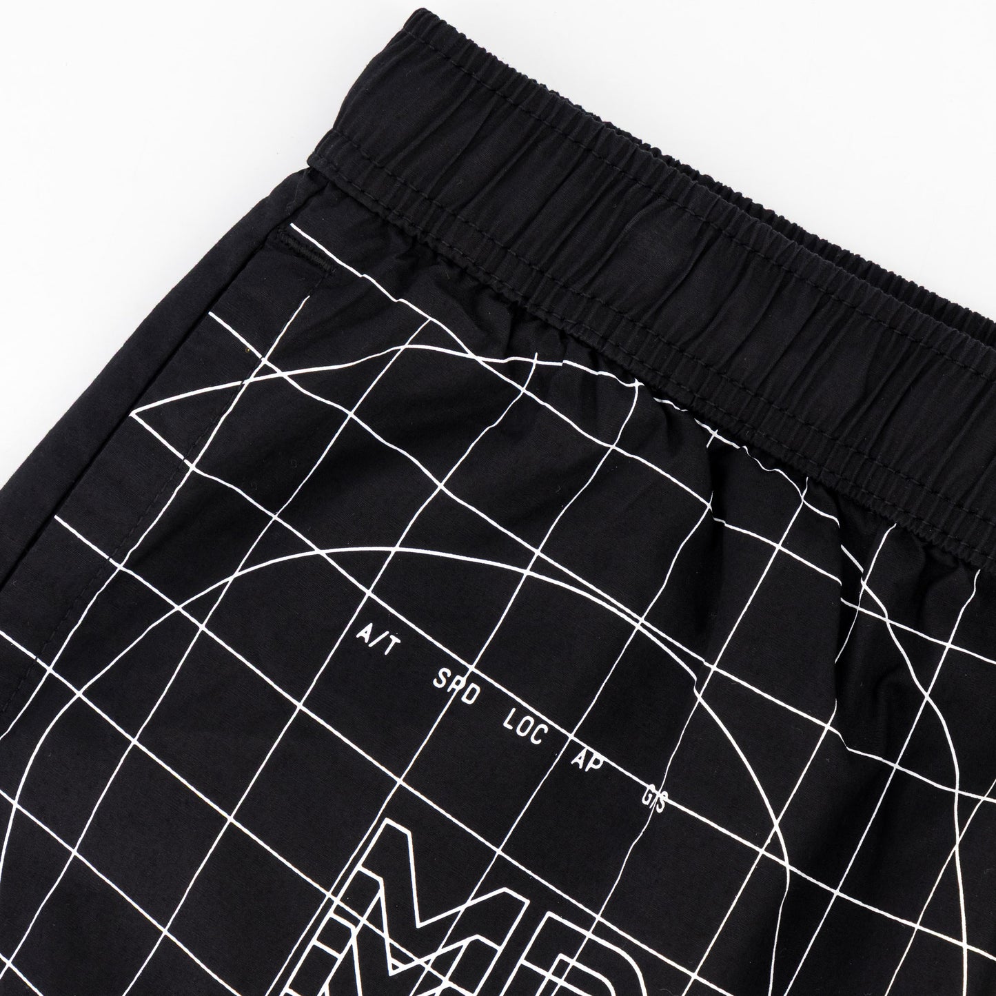 MDS Aviator Pool Short  - Black