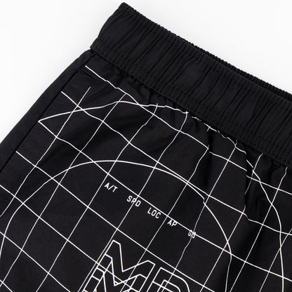 MDS Aviator Pool Short  - Black
