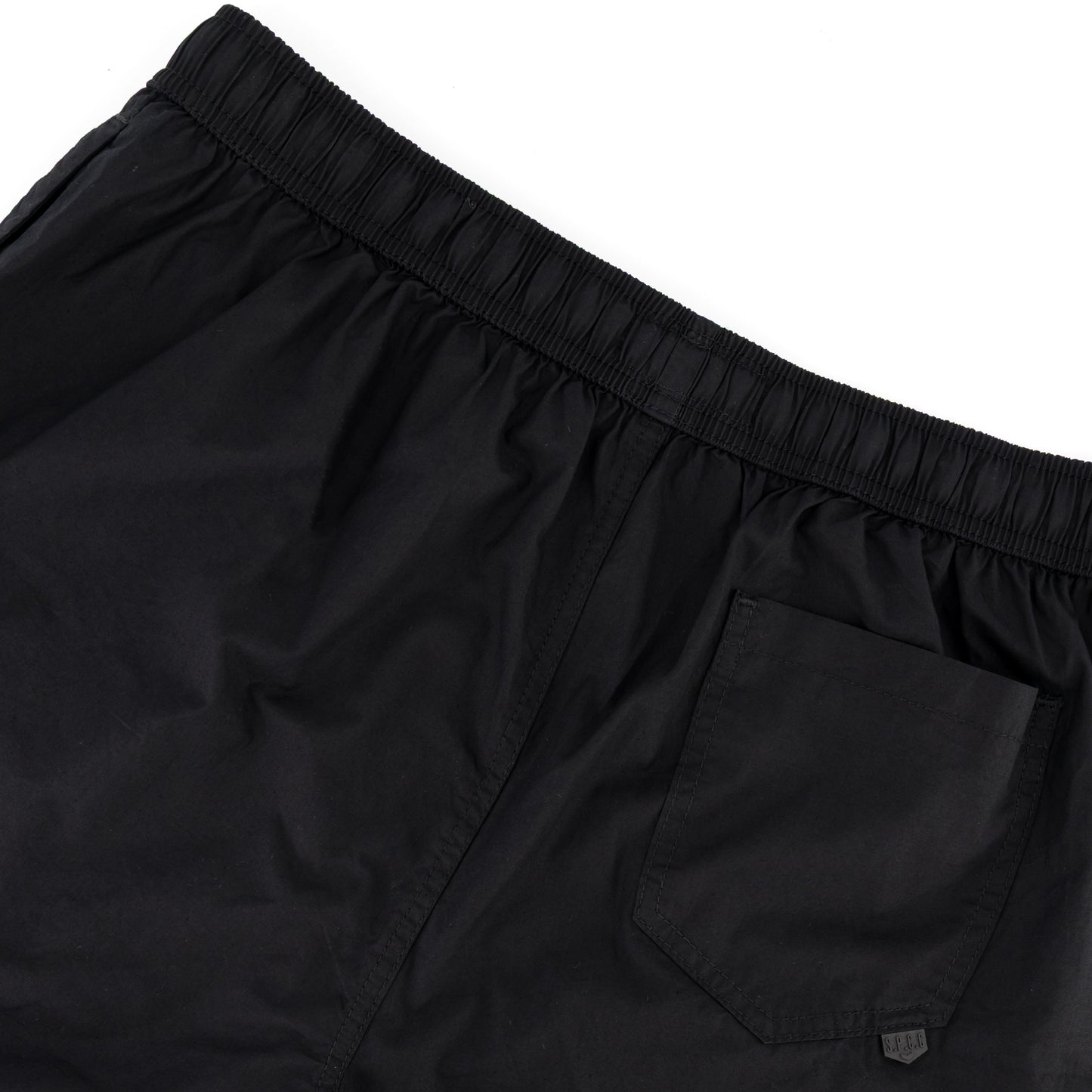 MDS Aviator Pool Short  - Black