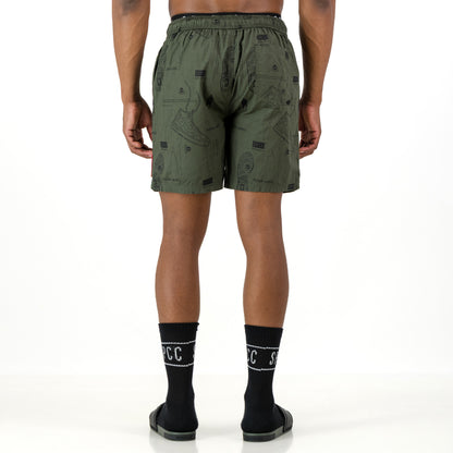 Recon Horizon Pool Short  - Fatigue